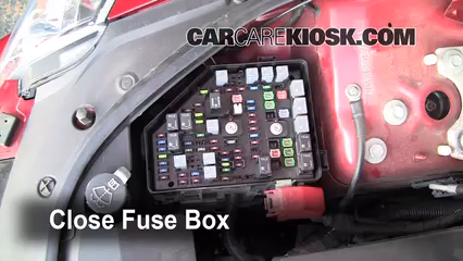 Blown Fuse Check 2008-2015 Cadillac CTS - 2010 Cadillac CTS Premium 3